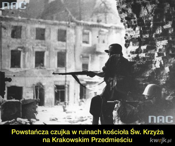 Fotografie z powstania warszawskiego