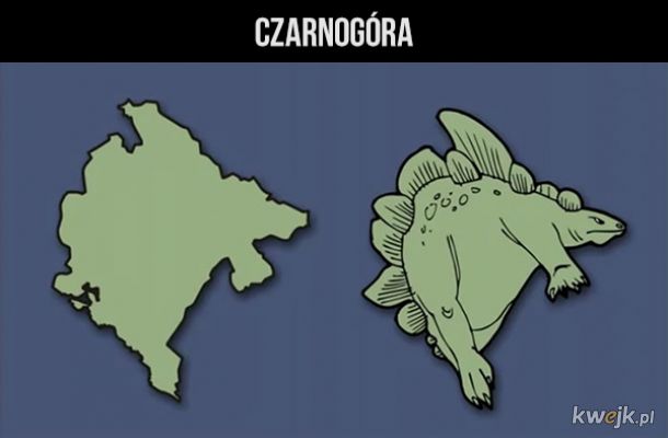 Kraje Europy według kreatywnych ludzi zilustrowane przez Zackabiera
