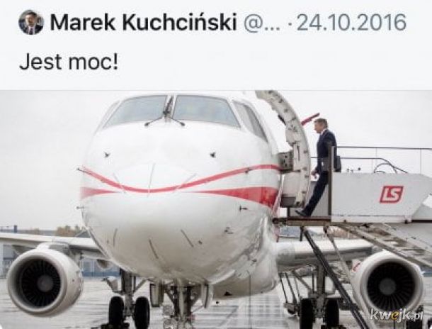 Reakcja internautów na loty Marka Kuchcińskiego, obrazek 3