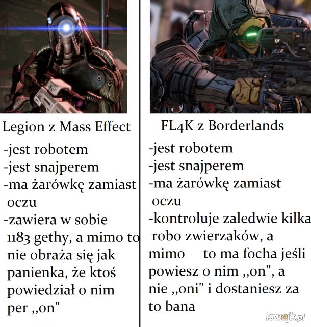Legion vs FL4K