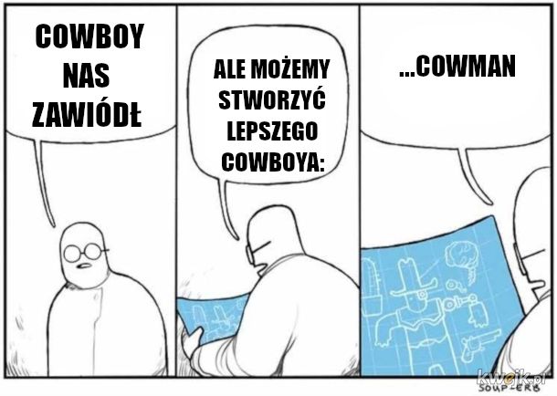 Plany kowboja