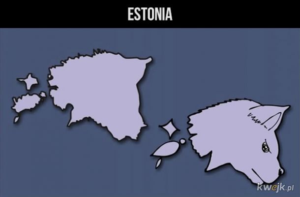 Kraje Europy według kreatywnych ludzi zilustrowane przez Zackabiera, obrazek 4