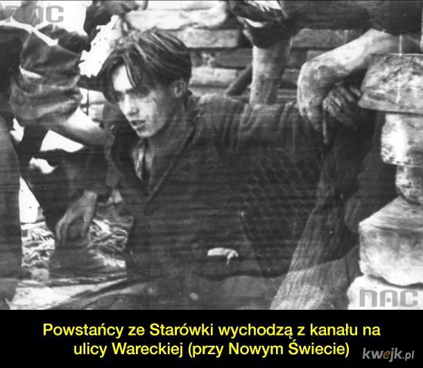 Fotografie z powstania warszawskiego