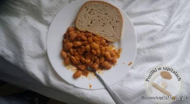 Na Facebooku pacjenci chwalą się jakie posiłki w szpitalu otrzymali, obrazek 8