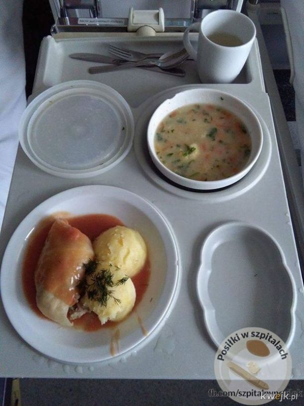 Na Facebooku pacjenci chwalą się jakie posiłki w szpitalu otrzymali, obrazek 7