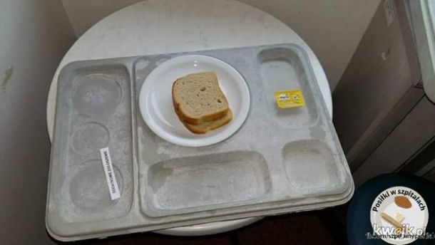 Na Facebooku pacjenci chwalą się jakie posiłki w szpitalu otrzymali