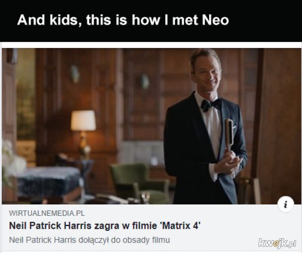 How I met Neo