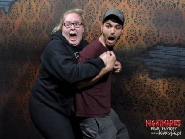 Dom Strachu Niagara Falls publikuje zdjęcia śmiałków, którzy przestraszyli się u nich nie na żarty, obrazek 7