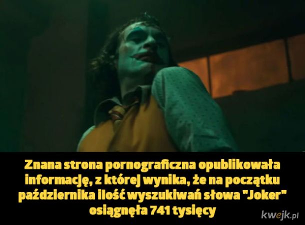 Porcja ciekawostek na temat filmu "Joker", obrazek 18