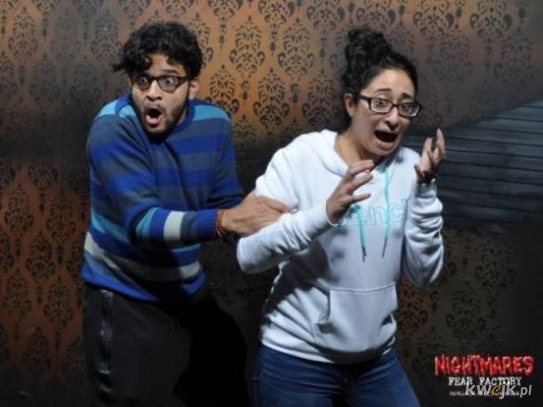 Dom Strachu Niagara Falls publikuje zdjęcia śmiałków, którzy przestraszyli się u nich nie na żarty