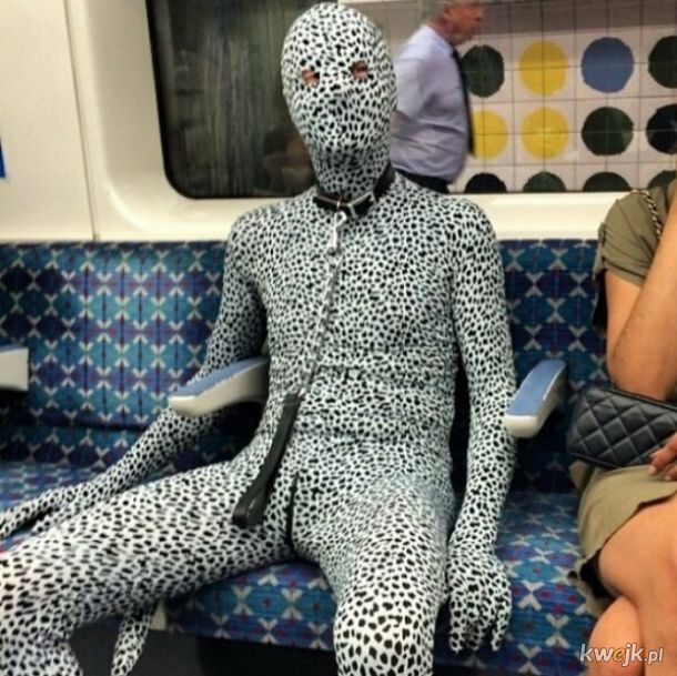 Dziwni ludzie spotkani w metrze, obrazek 14