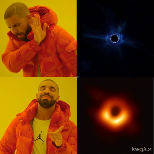 Ino jedna Czarna dziura właściwa.