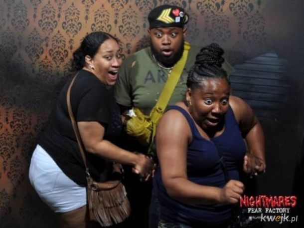 Dom Strachu Niagara Falls publikuje zdjęcia śmiałków, którzy przestraszyli się u nich nie na żarty, obrazek 12