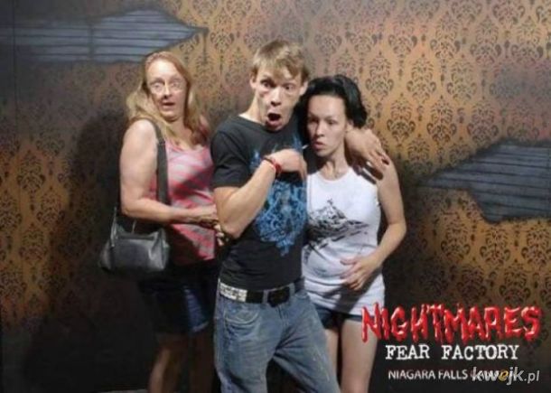 Dom Strachu Niagara Falls publikuje zdjęcia śmiałków, którzy przestraszyli się u nich nie na żarty, obrazek 19