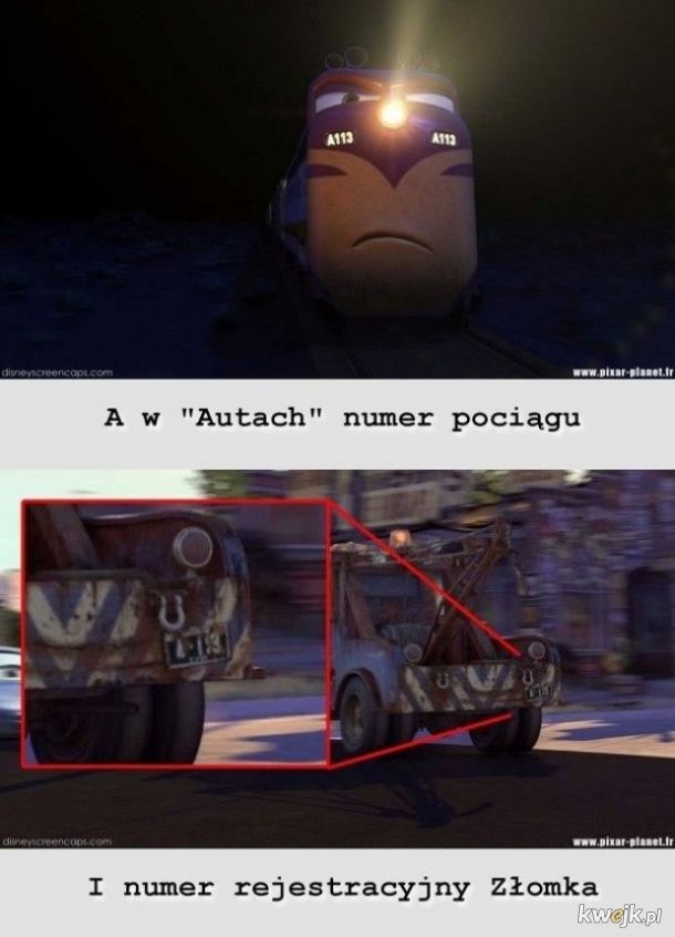 Tajemnice ukryte w filmach Pixara i Disneya, obrazek 4