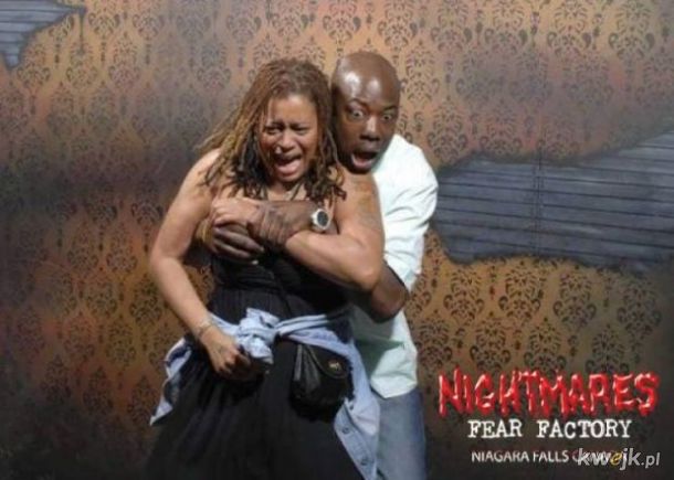 Dom Strachu Niagara Falls publikuje zdjęcia śmiałków, którzy przestraszyli się u nich nie na żarty, obrazek 3