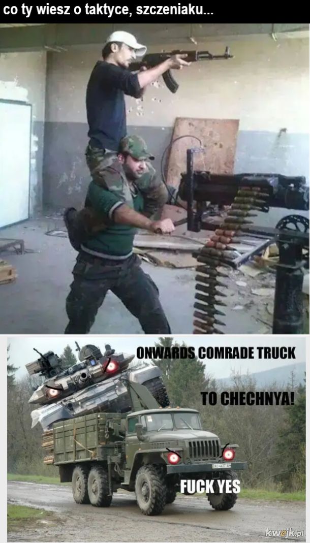 Jadziemy na Czeczenię