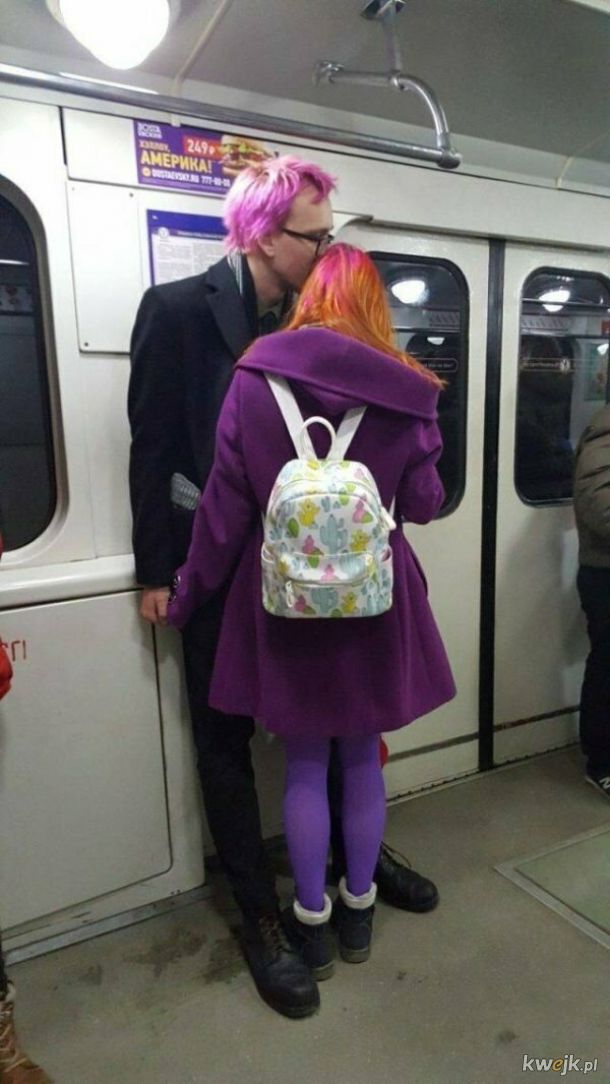 Dziwni ludzie spotkani w metrze, obrazek 21
