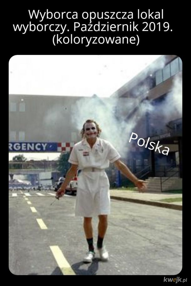 Polska po wyborach.
