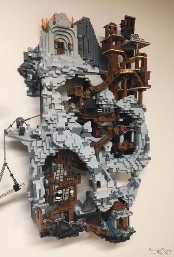 Budowle z klocków Lego