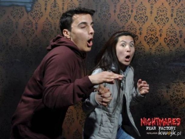 Dom Strachu Niagara Falls publikuje zdjęcia śmiałków, którzy przestraszyli się u nich nie na żarty, obrazek 4
