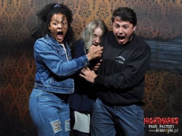 Dom Strachu Niagara Falls publikuje zdjęcia śmiałków, którzy przestraszyli się u nich nie na żarty, obrazek 9