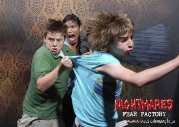 Dom Strachu Niagara Falls publikuje zdjęcia śmiałków, którzy przestraszyli się u nich nie na żarty, obrazek 2