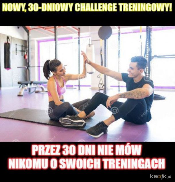 30dniowy challange