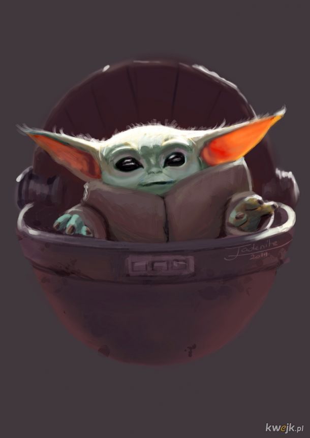 Baby Yoda w różnych wersjach, obrazek 3