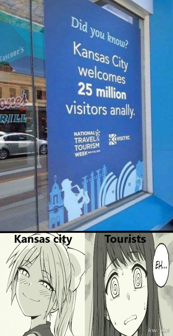 Kansas wita gości