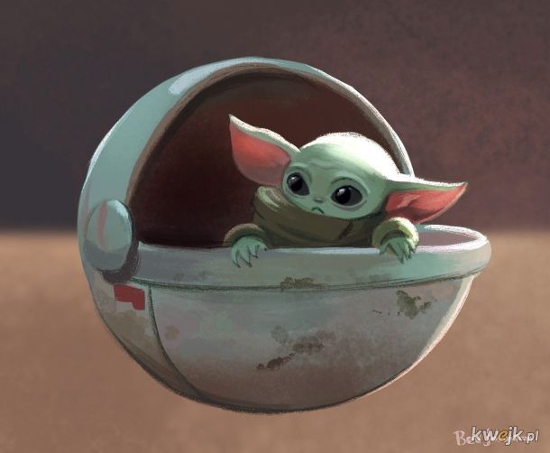 Baby Yoda w różnych wersjach, obrazek 7