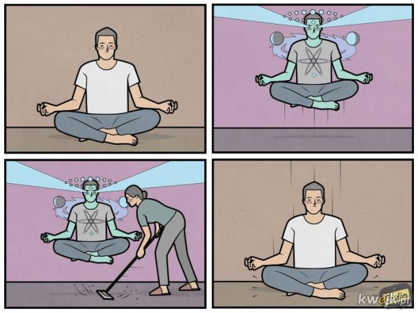 Medytacja i praca nad sobą