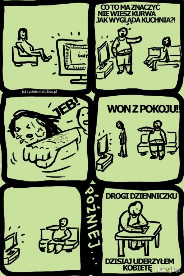 Chamskie i nieprzyzwoite polskie komiksy, które zdecydowanie nie są dla każdego odbiorcy, obrazek 19