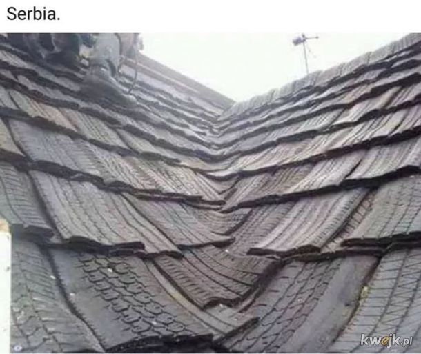 To jest dach.