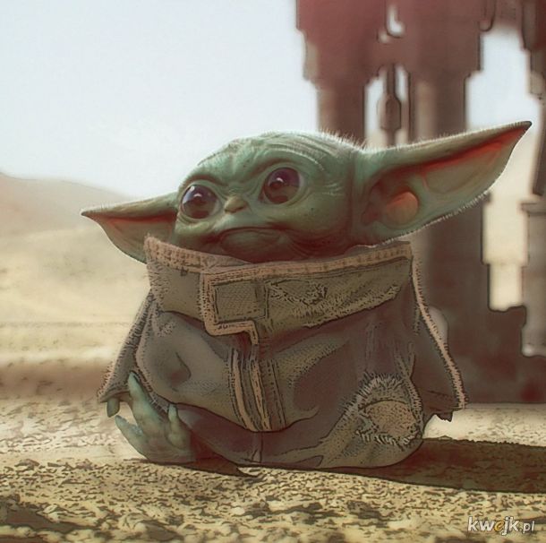 Baby Yoda w różnych wersjach, obrazek 9