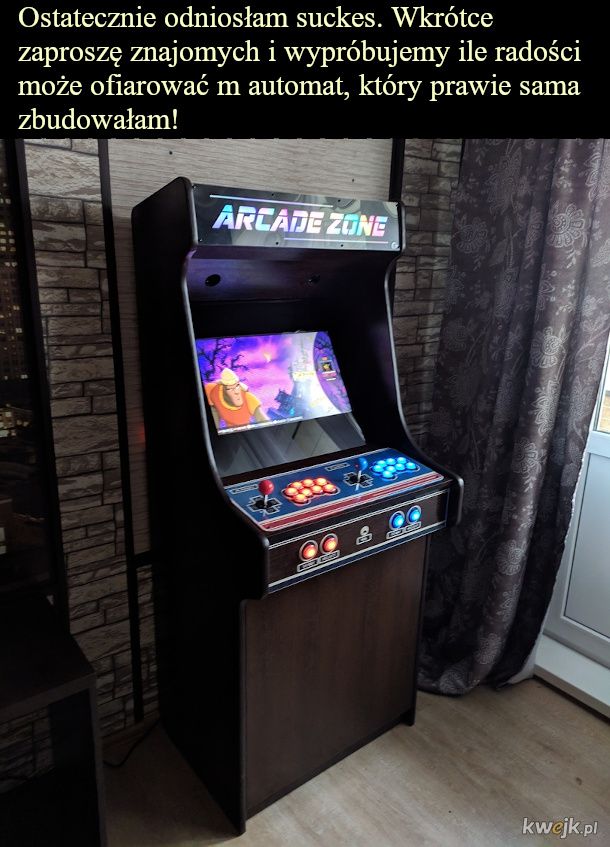 Budowa domowego automatu do gier arcade