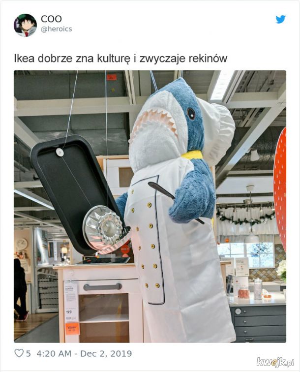 Ktoś chowa pluszowe rekiny po całej Ikei, a ludzie próbują je znaleźć, obrazek 14