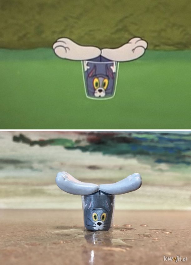 Tom i Jerry wyrzeźbieni przez japońskiego artystę, obrazek 4