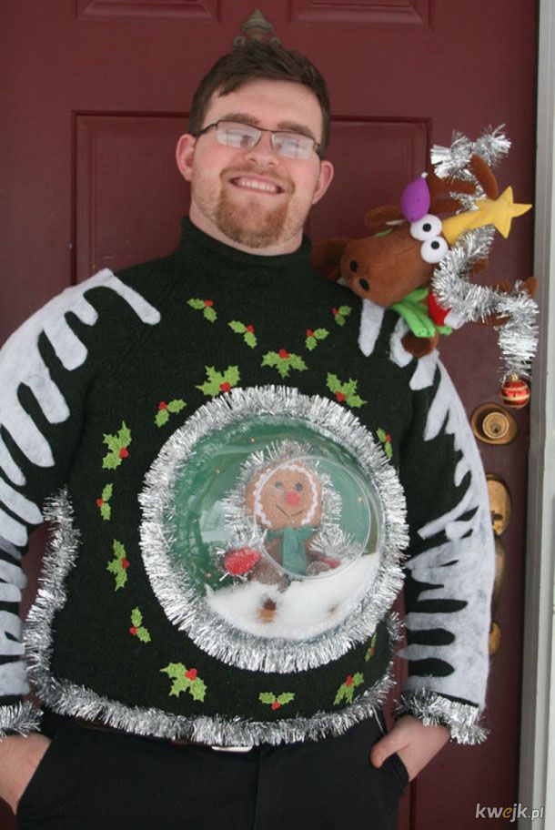 Ciekawe świąteczne sweterki