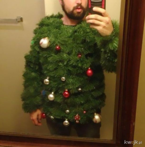 Ciekawe świąteczne sweterki
