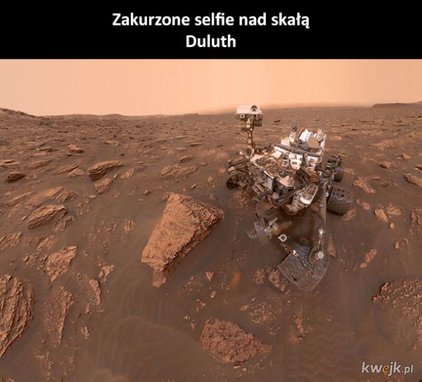 7 lat łazika Curiosity na Marsie w zdjęciach, obrazek 5