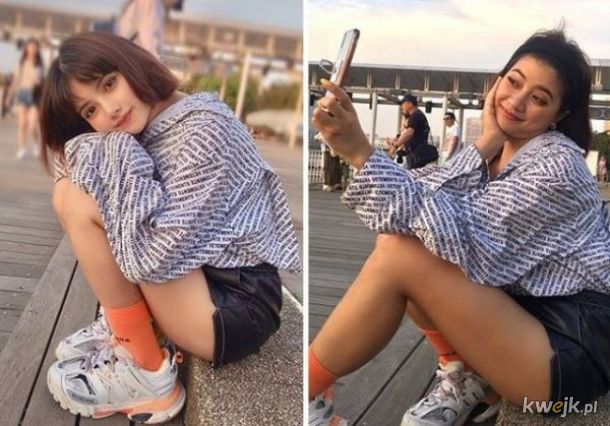 Modelka z Tajlandii pokazuje prawdę stojącą za perfekcyjnymi fotografiami z Instagrama, obrazek 7