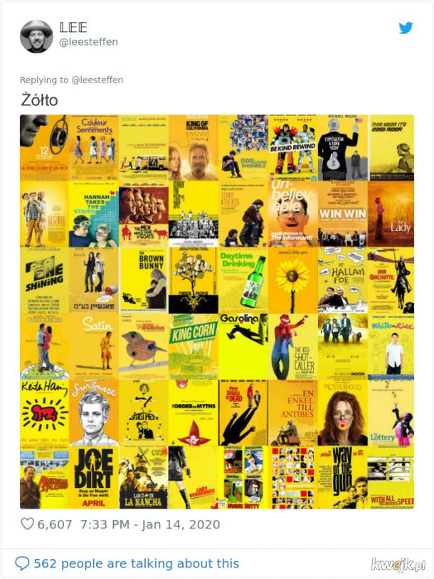 Wygląda na to, że mamy tylko kilkanaście rodzajów (popularnych) plakatów filmowych, a to dowody, obrazek 10