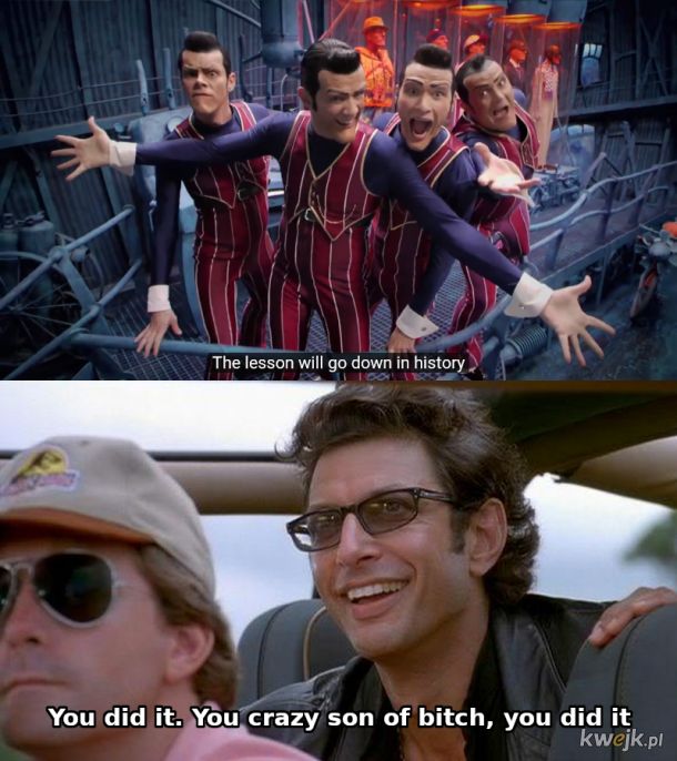 We are number one