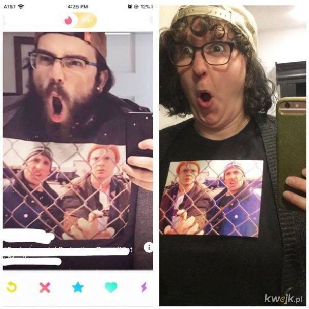 Kobieta o imieniu Tina parodiuje głupie zdjęcia mężczyzn, jakie znalazła na Tinderze, obrazek 10