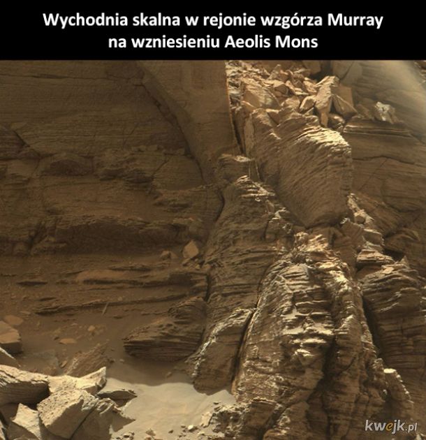 7 lat łazika Curiosity na Marsie w zdjęciach, obrazek 13