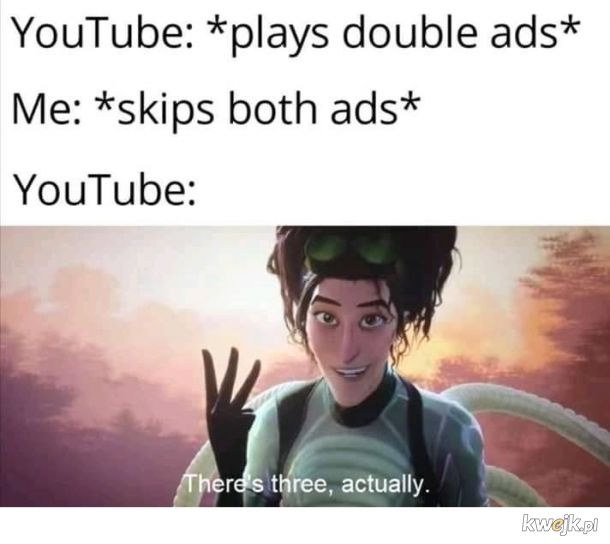 YouTube ad
