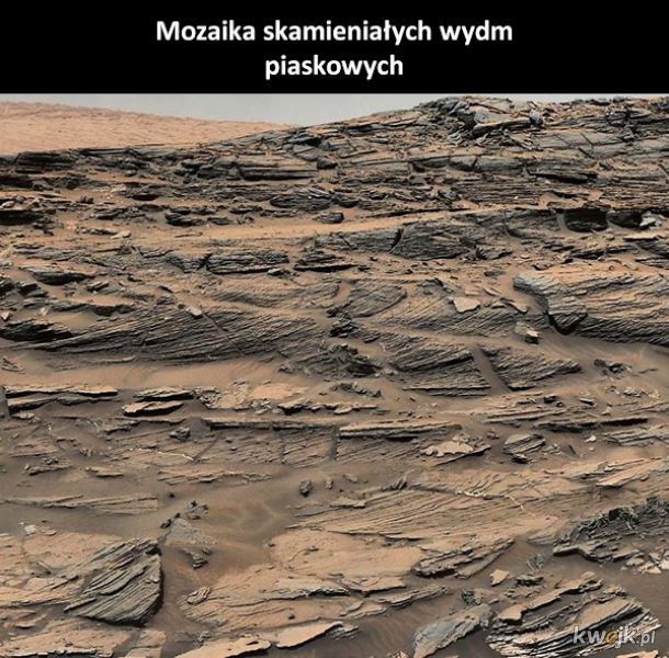 7 lat łazika Curiosity na Marsie w zdjęciach, obrazek 11