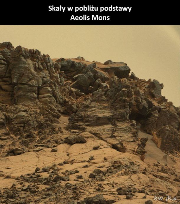 7 lat łazika Curiosity na Marsie w zdjęciach, obrazek 14