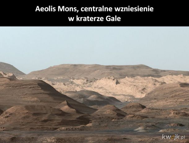 7 lat łazika Curiosity na Marsie w zdjęciach, obrazek 15